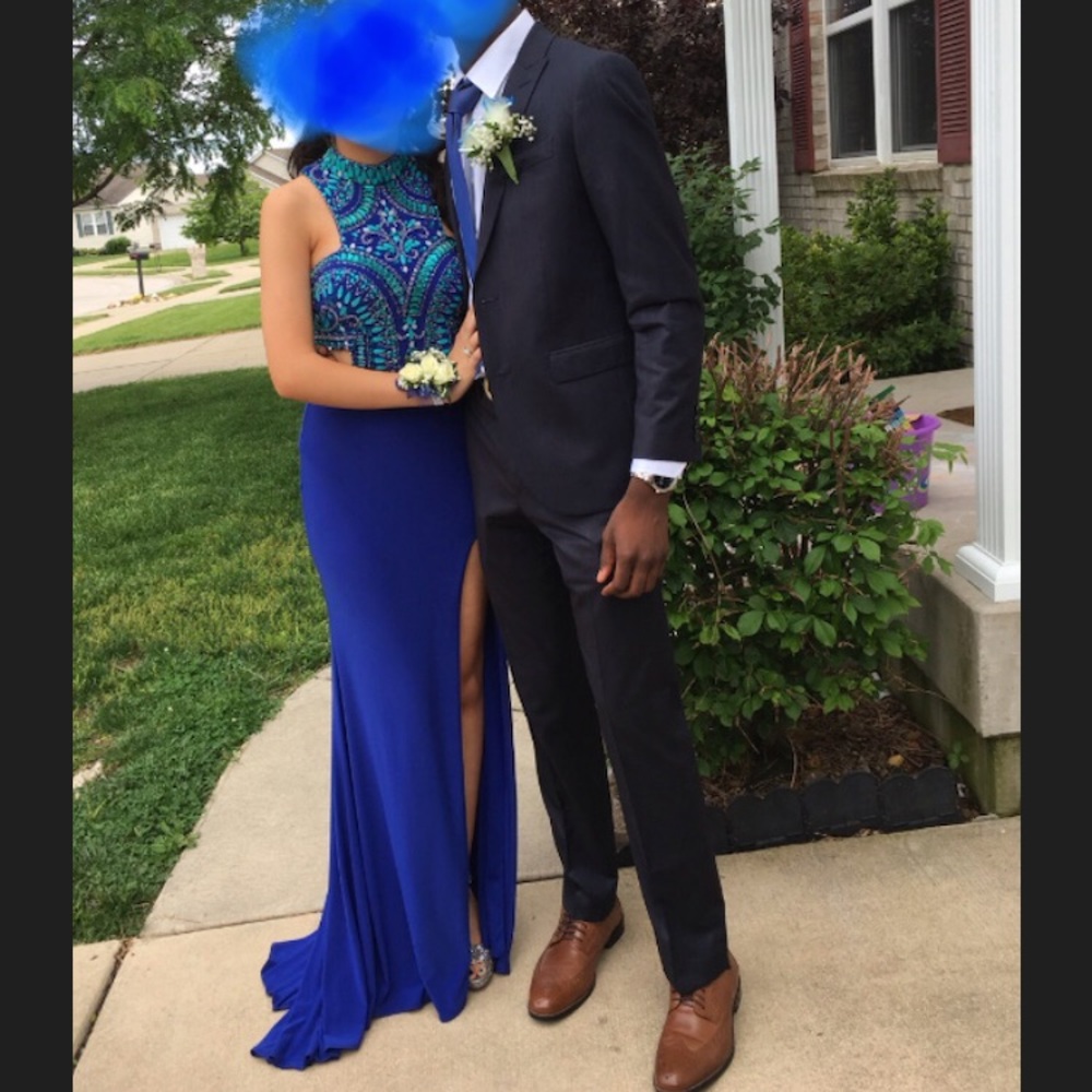 Rachel Allan prom dress